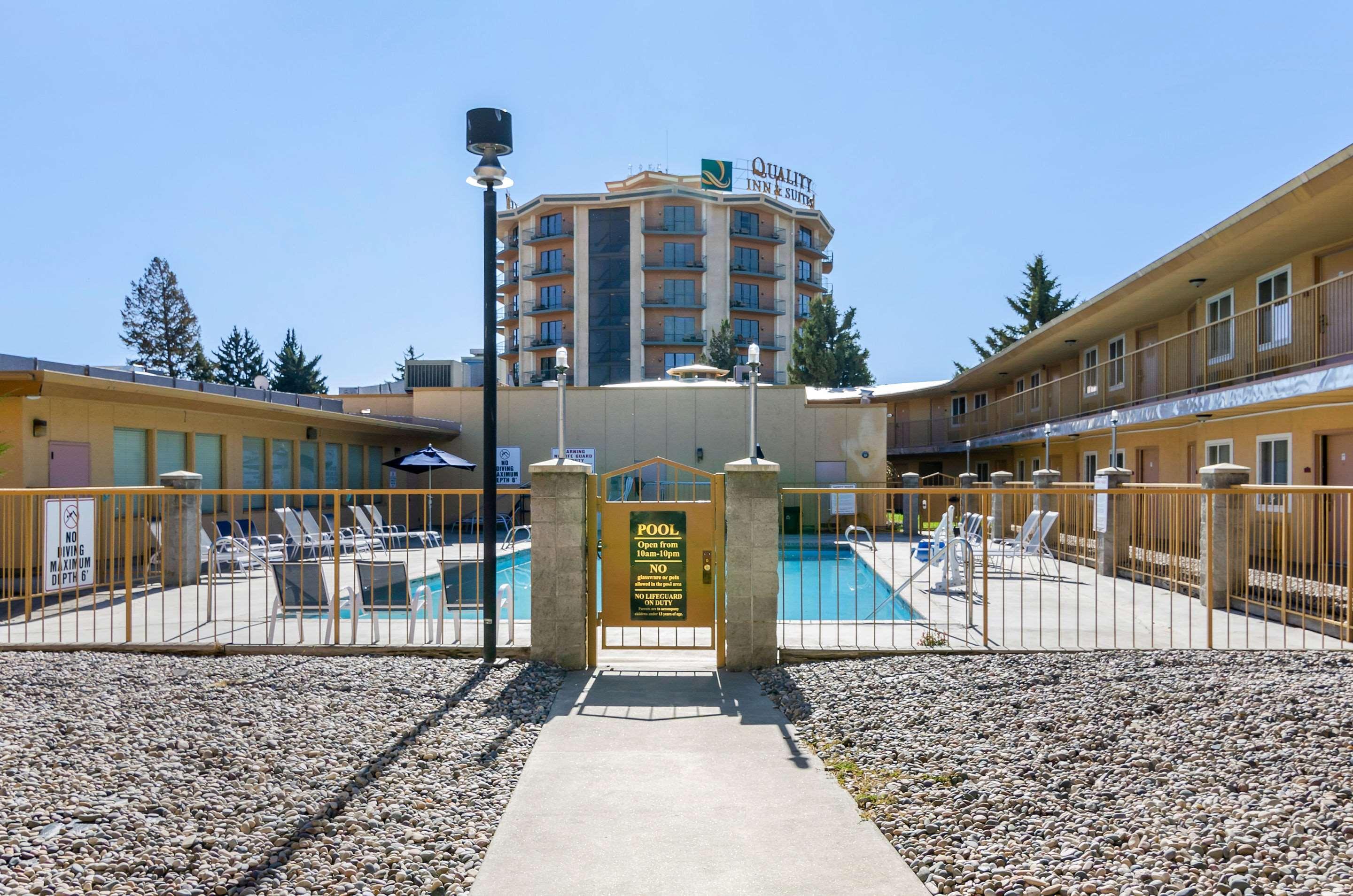 Comfort Suites Idaho Falls Exterior foto
