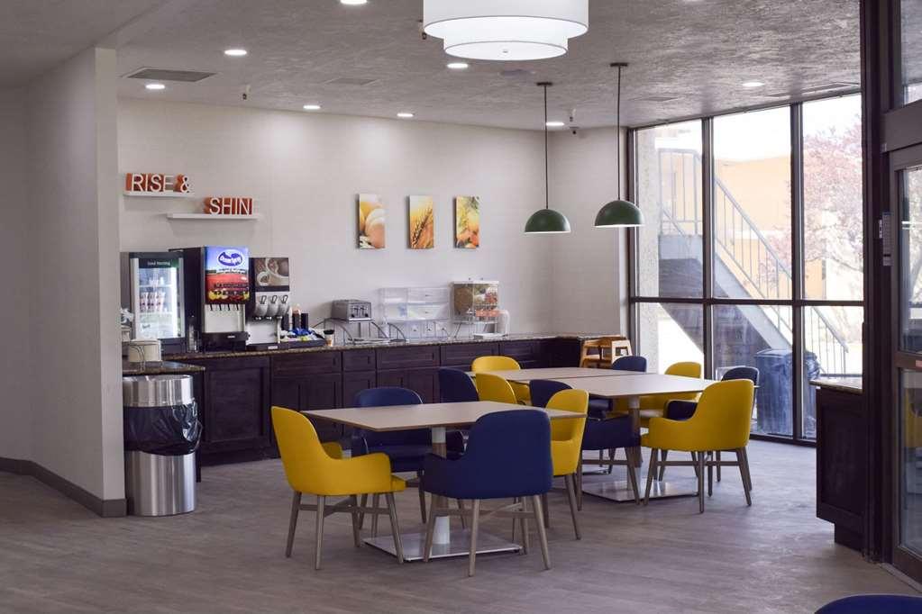 Comfort Suites Idaho Falls Restaurant foto