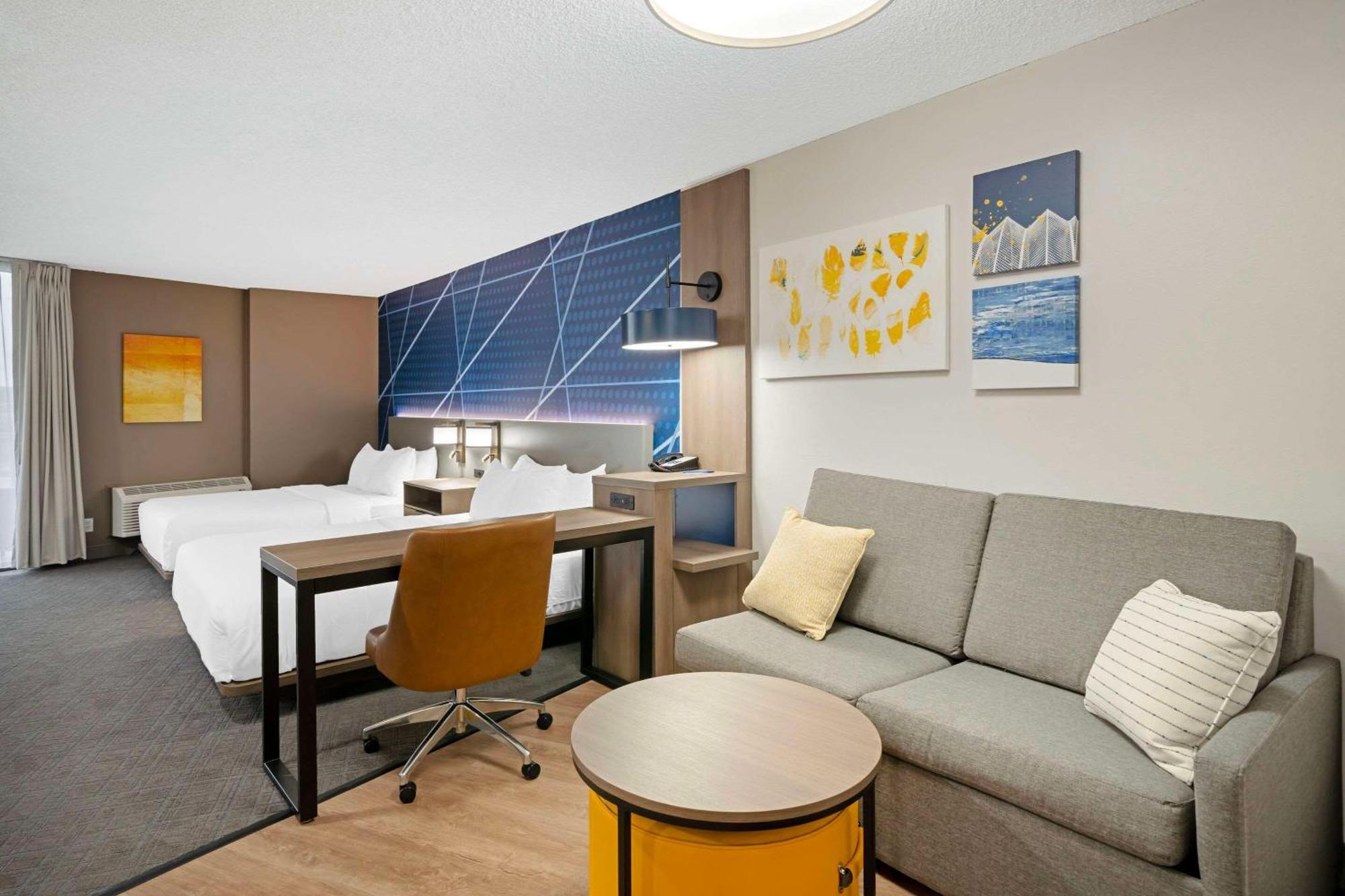Comfort Suites Idaho Falls Exterior foto